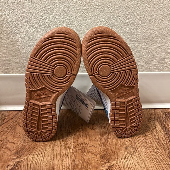 Nike | Shoes | Nike Dunk Low Se Toasty Rift Blue Gs Sample | Poshmark